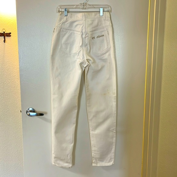 ST JOHN Vintage Jeans Size 6 - Picture 4 of 5